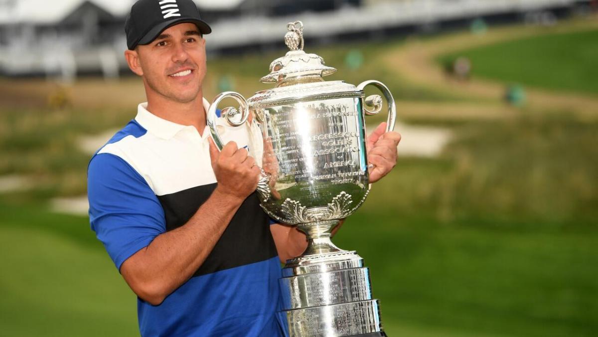 American golfer Brooks Koepka